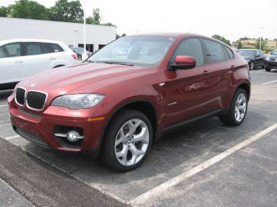 2008 BMW X6 xDr 3.5i Red