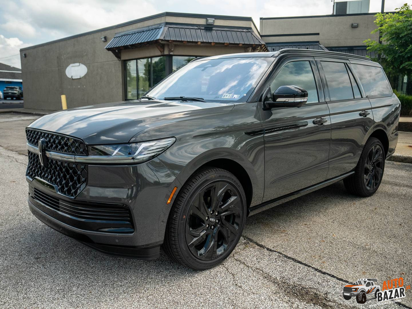 2025 Lincoln Navigator Black Label