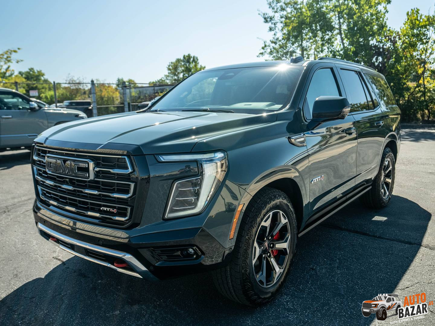 2025 GMC Yukon AT4