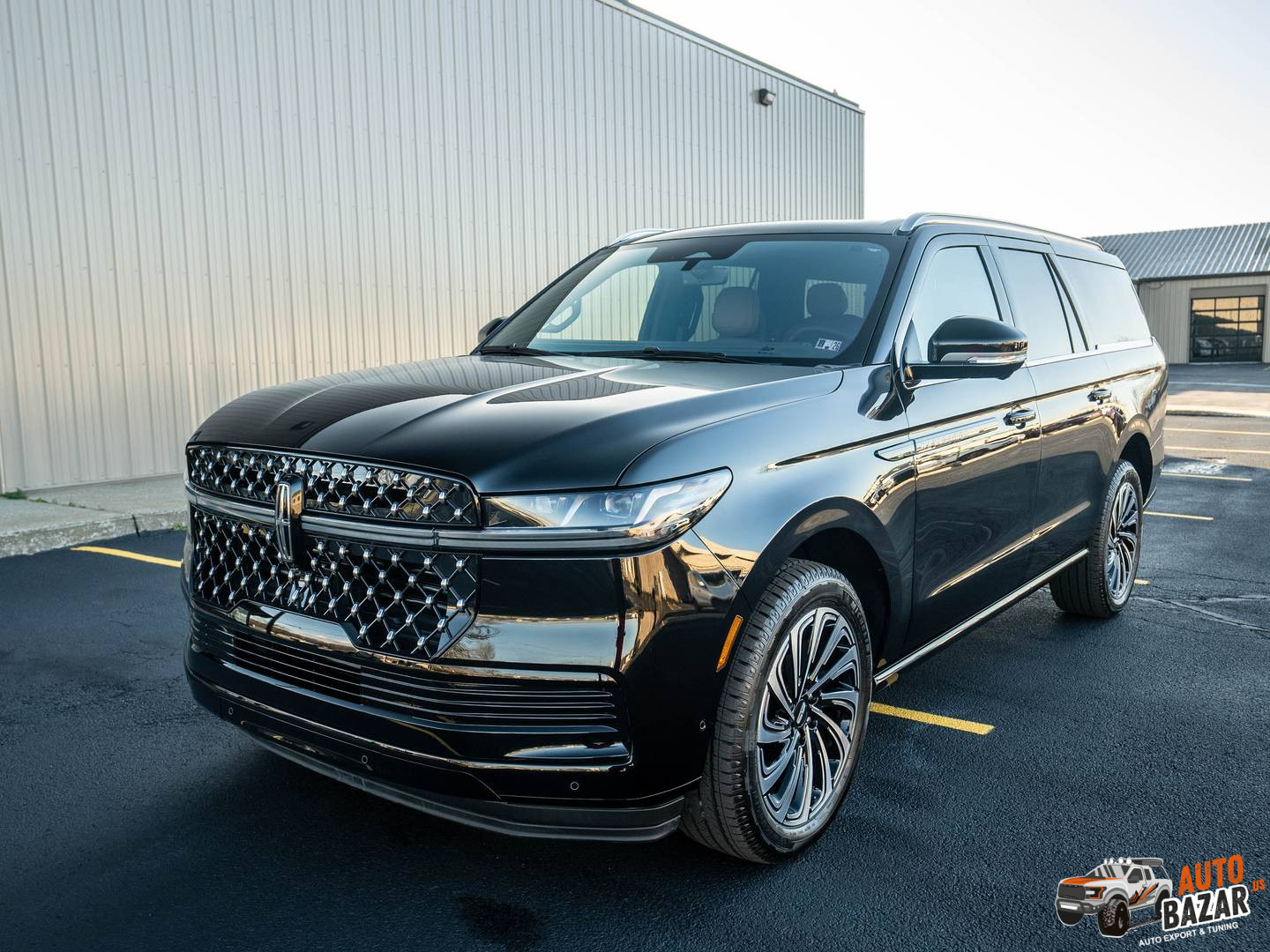 2025 Lincoln Navigator L Black Label