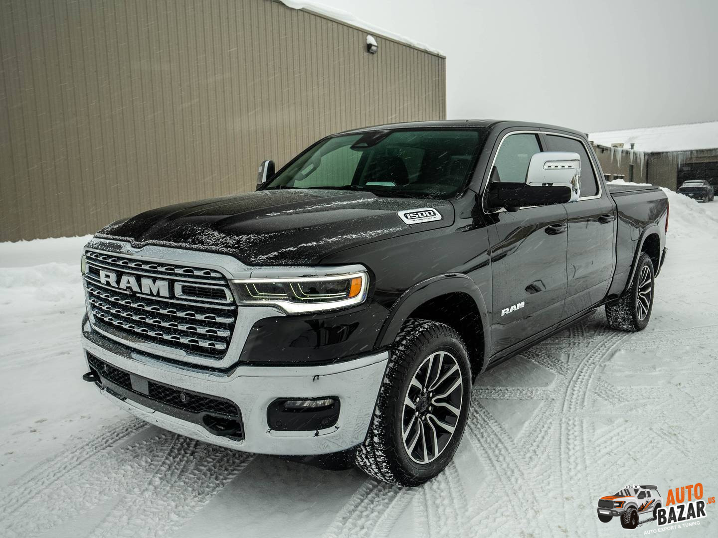 2026 Ram 1500 Limited Longhorn