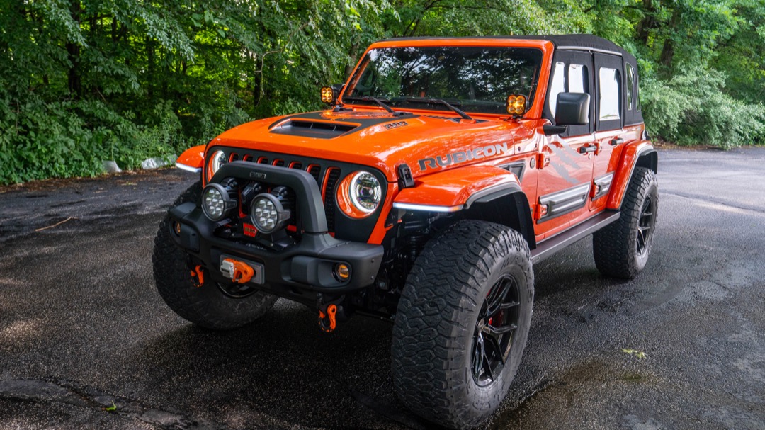 Jeep Wrangler Rubicon 392 #196