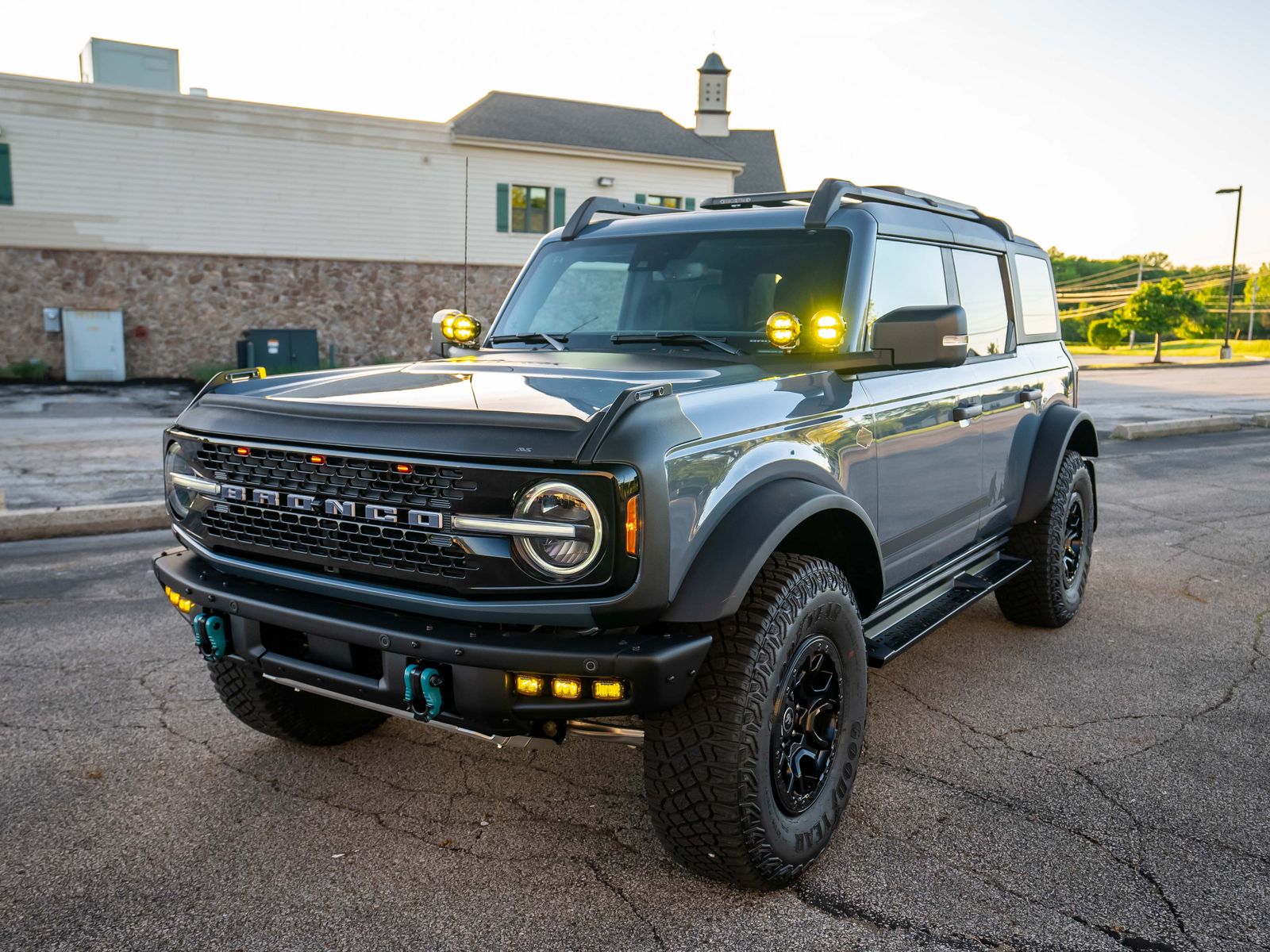 Ford Bronco Wildtrak #240