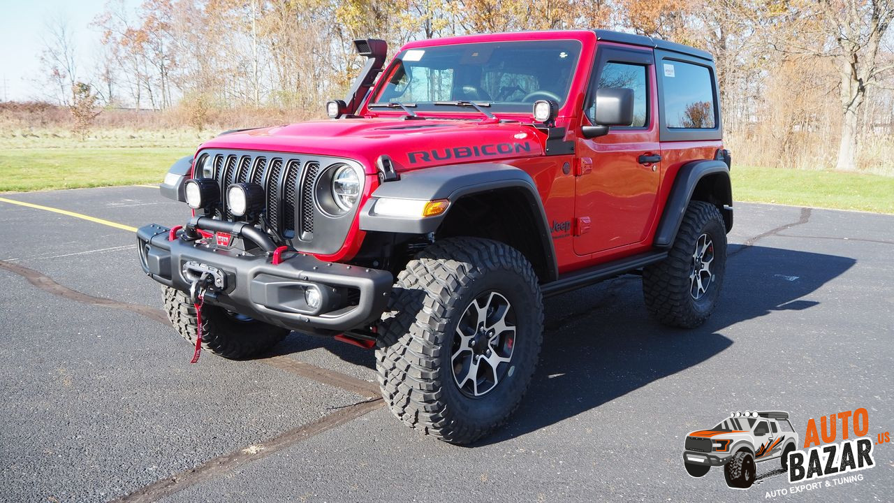 2020 Jeep Wrangler Rubicon