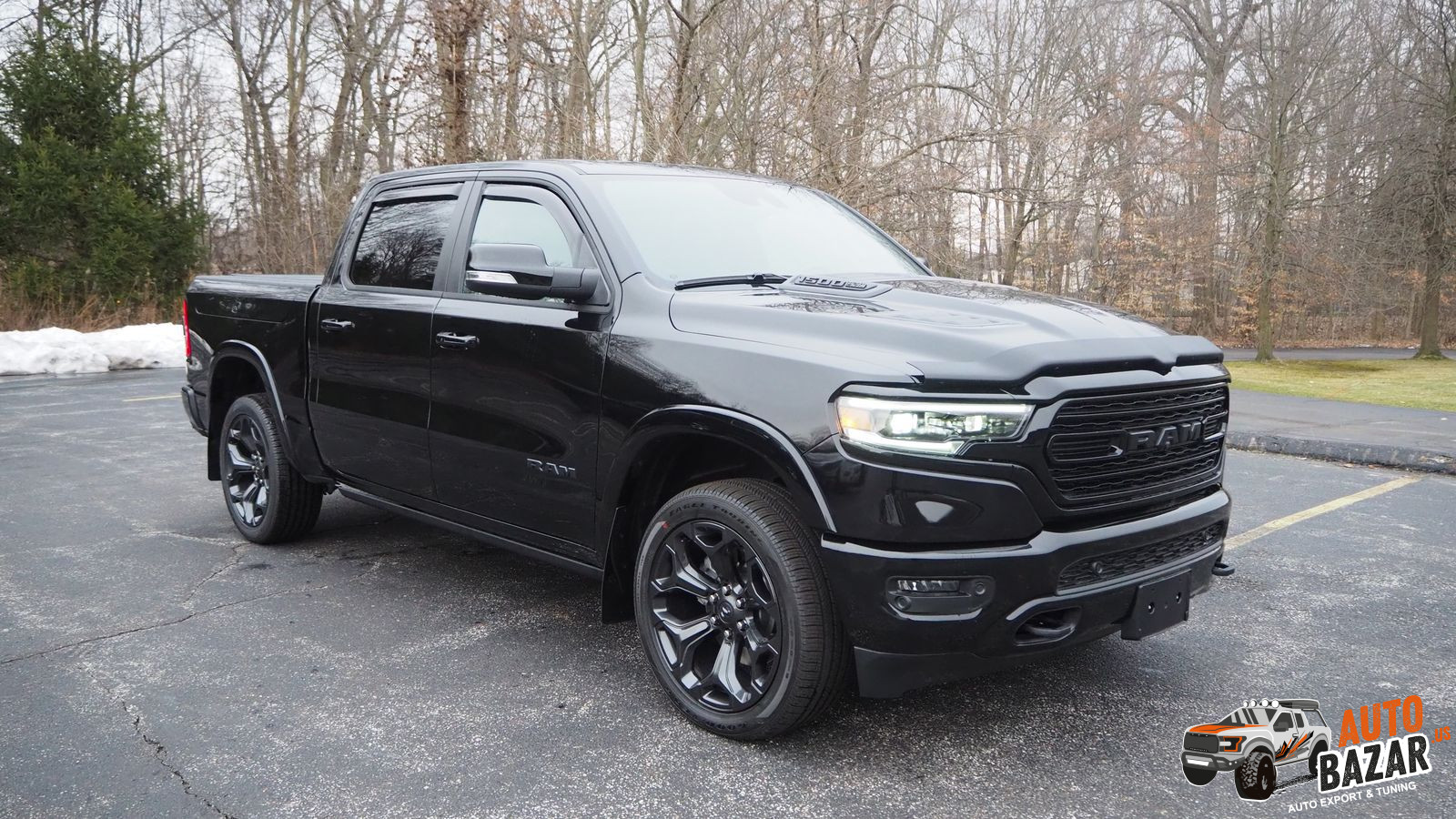 2020 RAM 1500 Limited Black Appearance