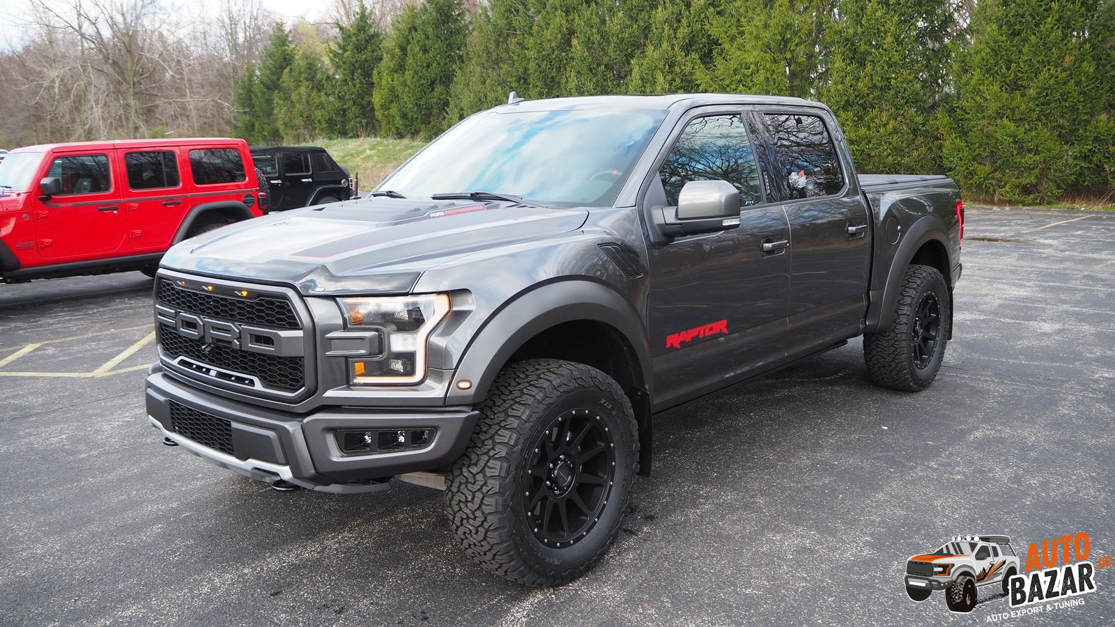 2020 Ford F-150 Raptor