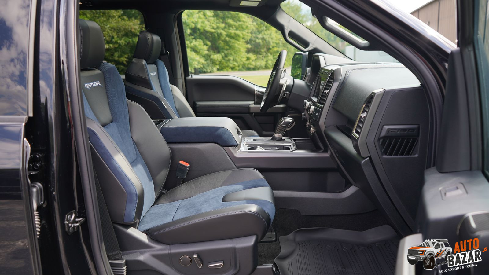 Ford Raptor Black Interior