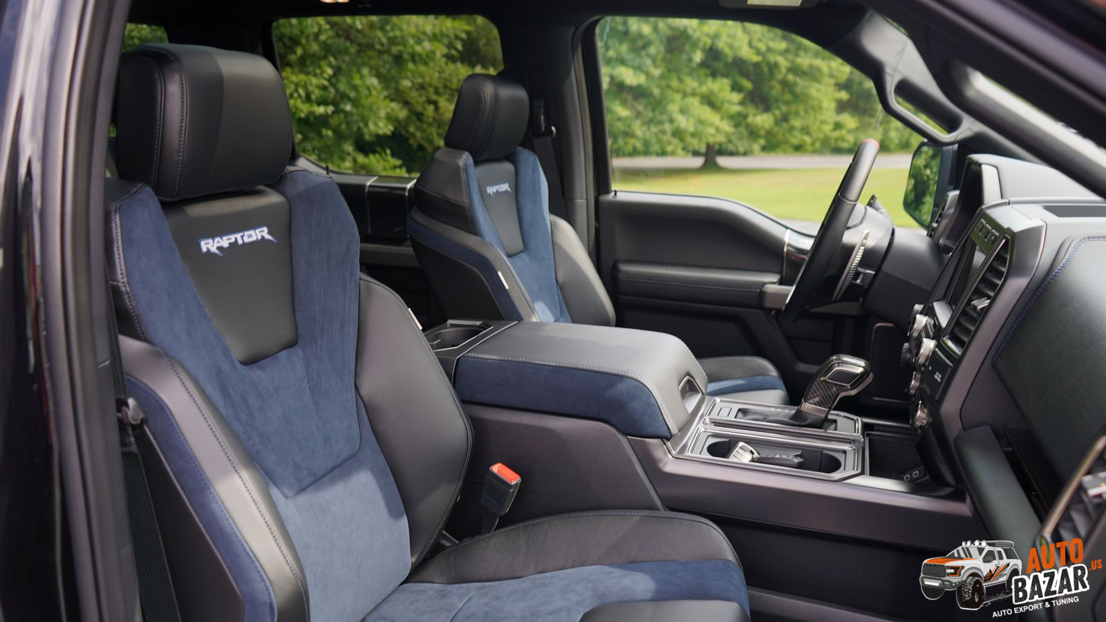 Ford Raptor Black Interior