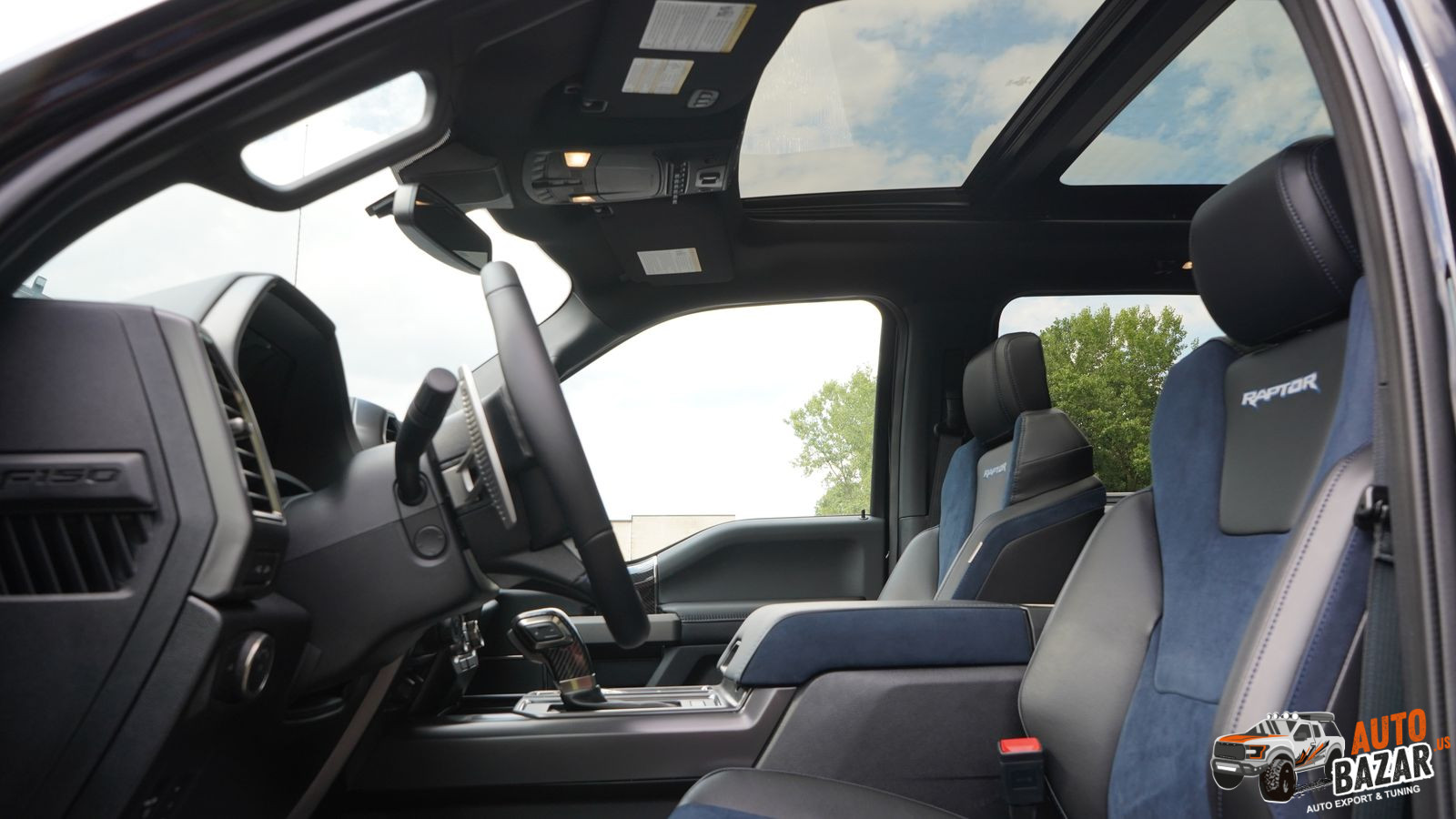 Ford Raptor Black Interior