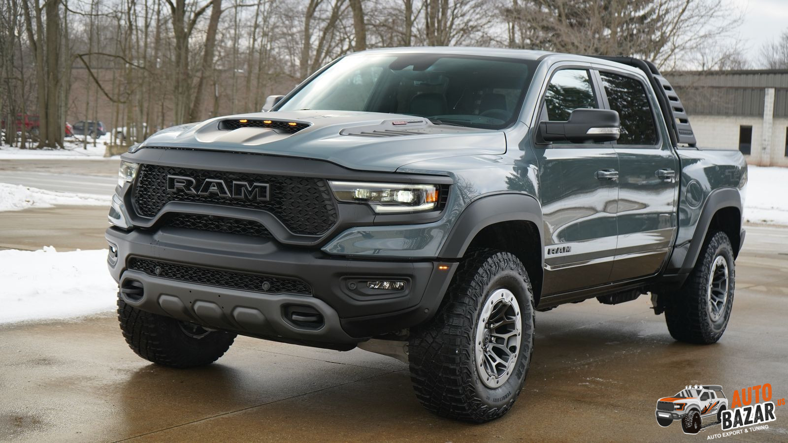 2021 RAM TRX LAUNCH EDITION