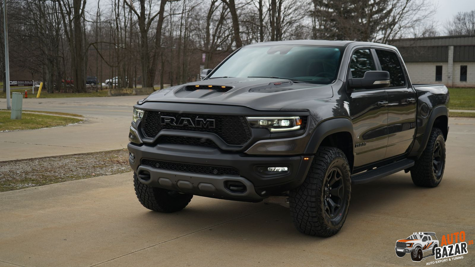 2021 RAM TRX Granite Crystal