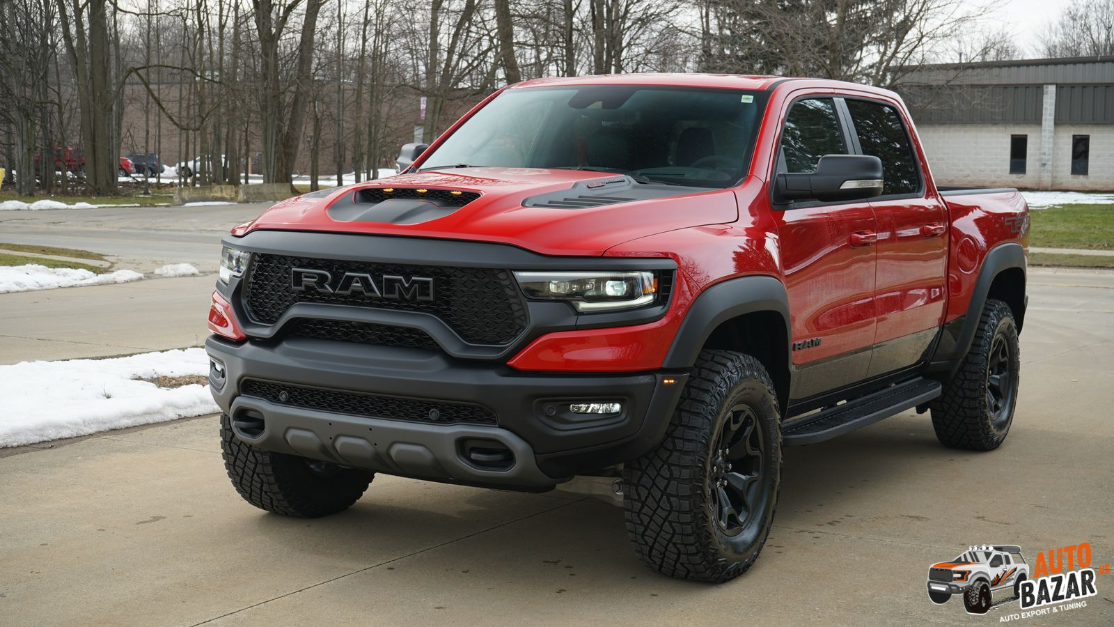 2021 RAM TRX RED