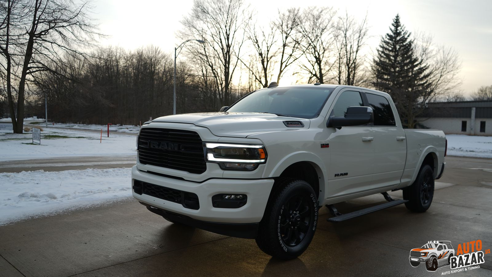 2021 RAM 3500 Laramie CREW CAB 4x4