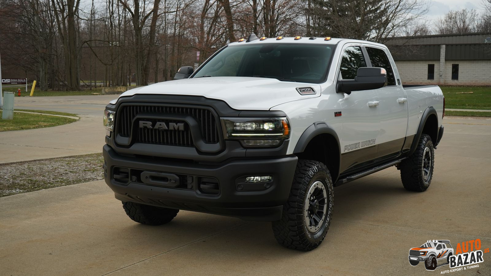 2021 RAM 2500 Power Wagon 75th Anniversary Edition