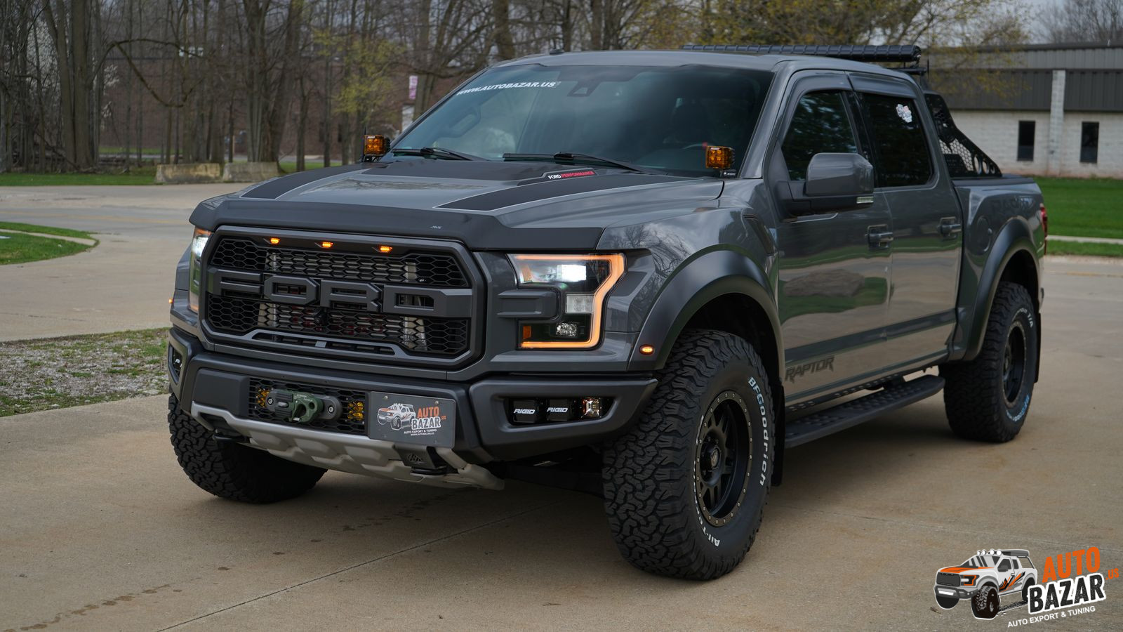 2018 Ford F-150 Raptor