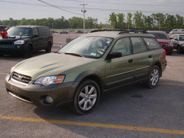 2006 SUBARU OUTBACK