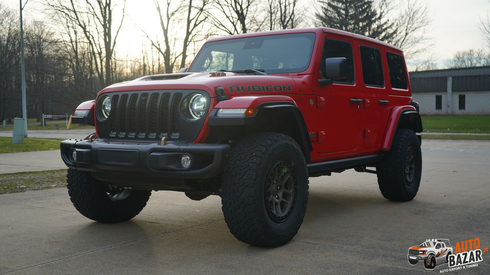 2021 Jeep Wrangler Unlimited Rubicon 392