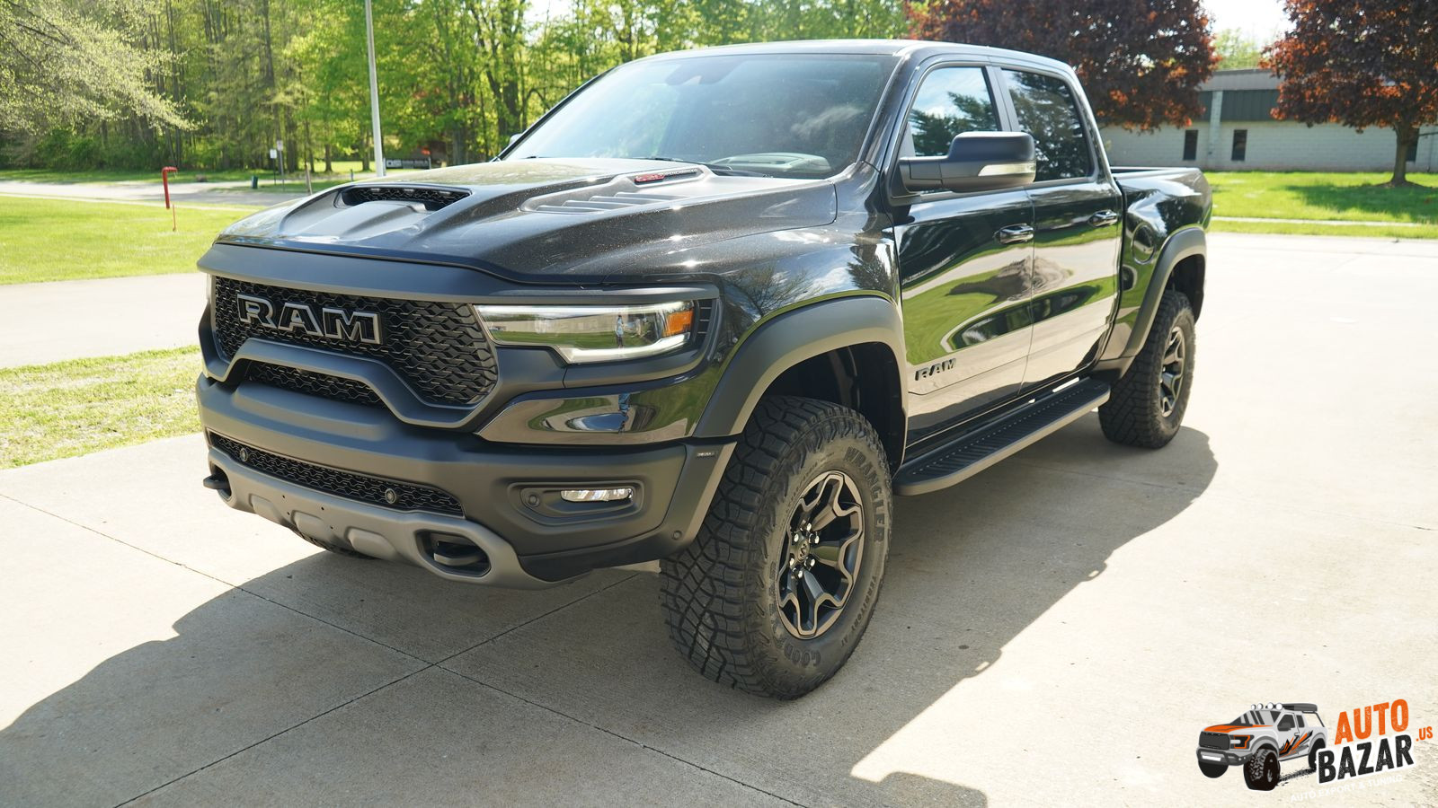 2022 RAM 1500 TRX