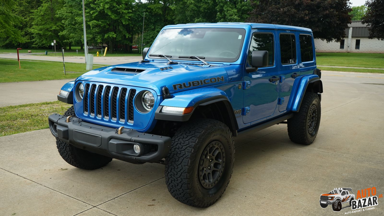 2022 Jeep Wrangler Rubicon 392