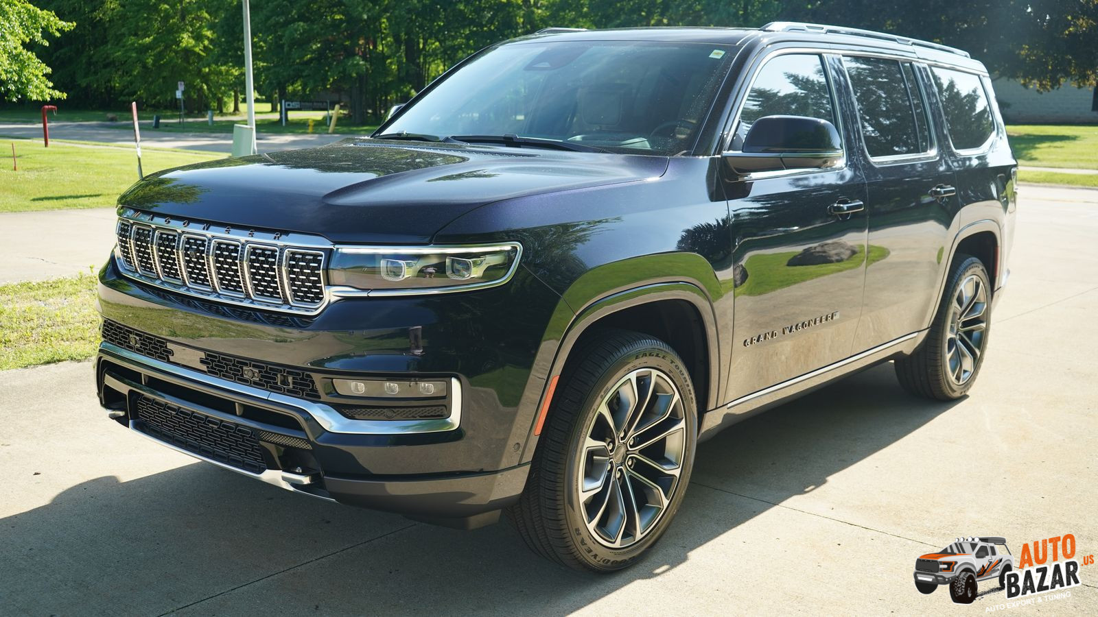 2022 Jeep Grand Wagoneer Series III