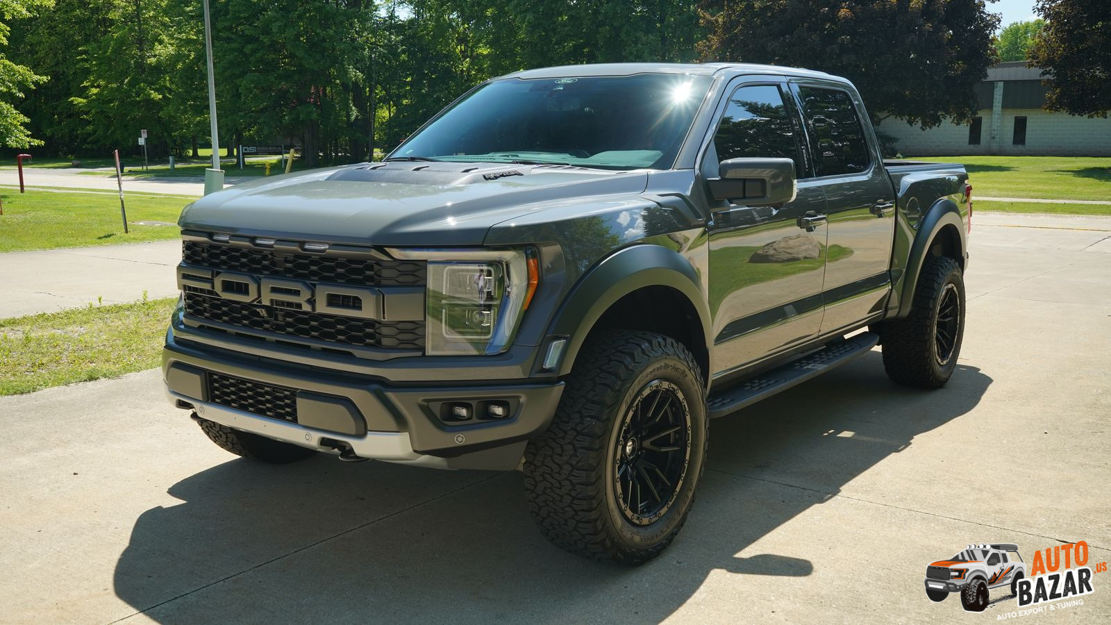 2021 Ford F-150 Raptor