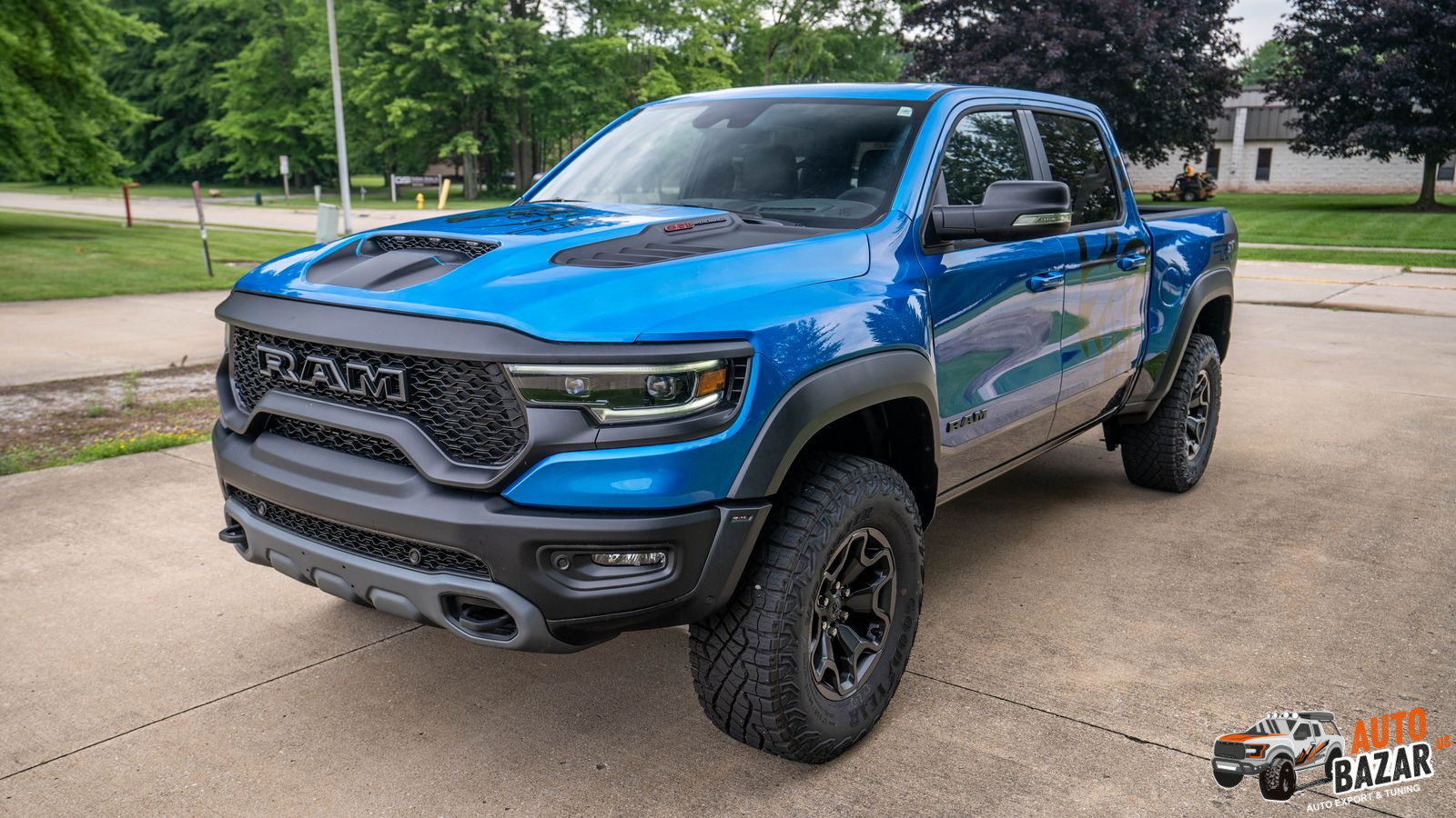 2022 RAM 1500 TRX