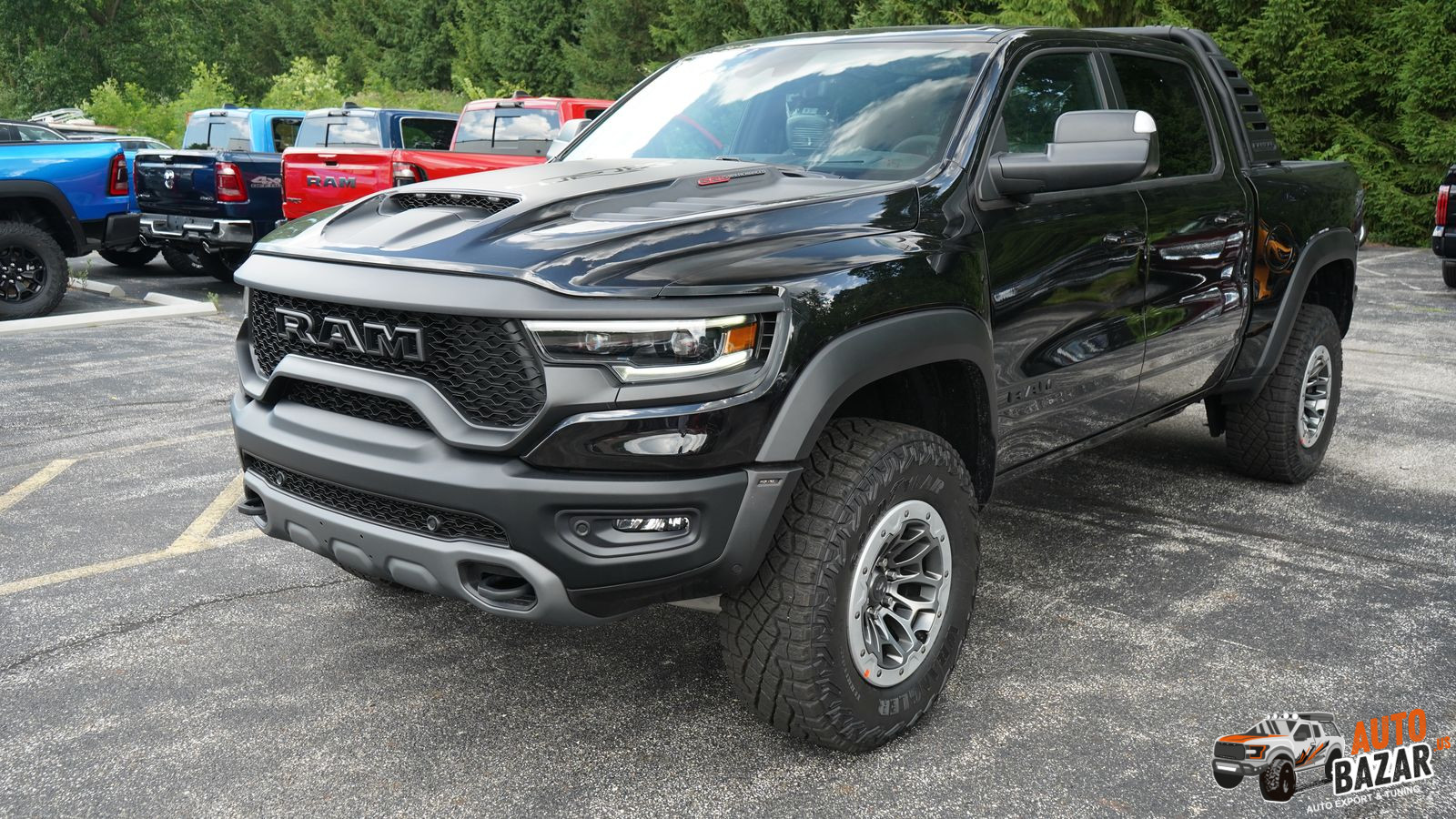 2022 RAM 1500 TRX