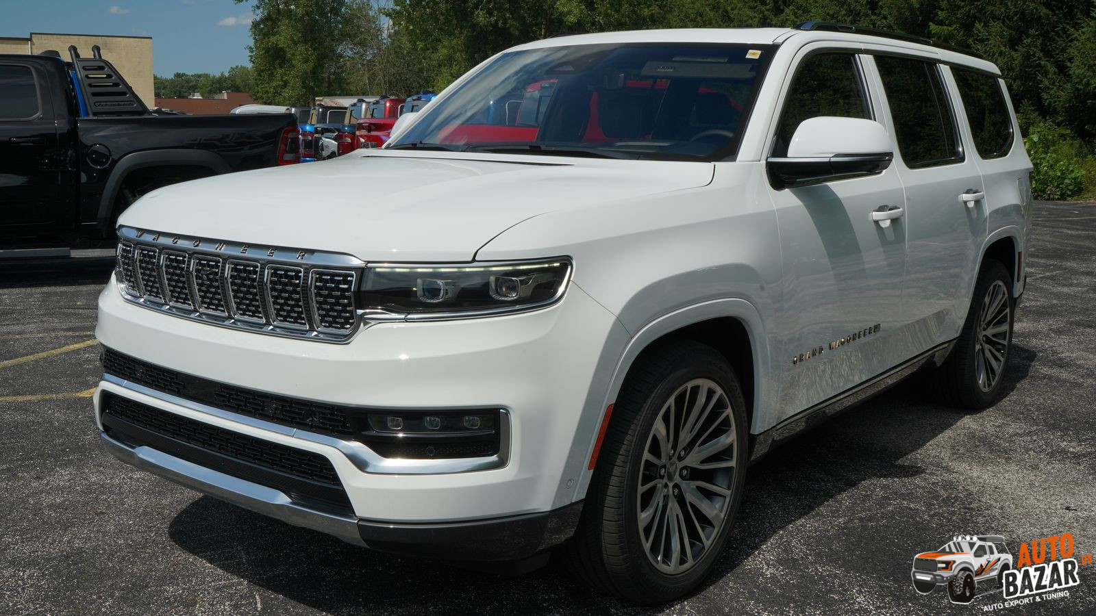 2022 Jeep Grand Wagoneer Series III