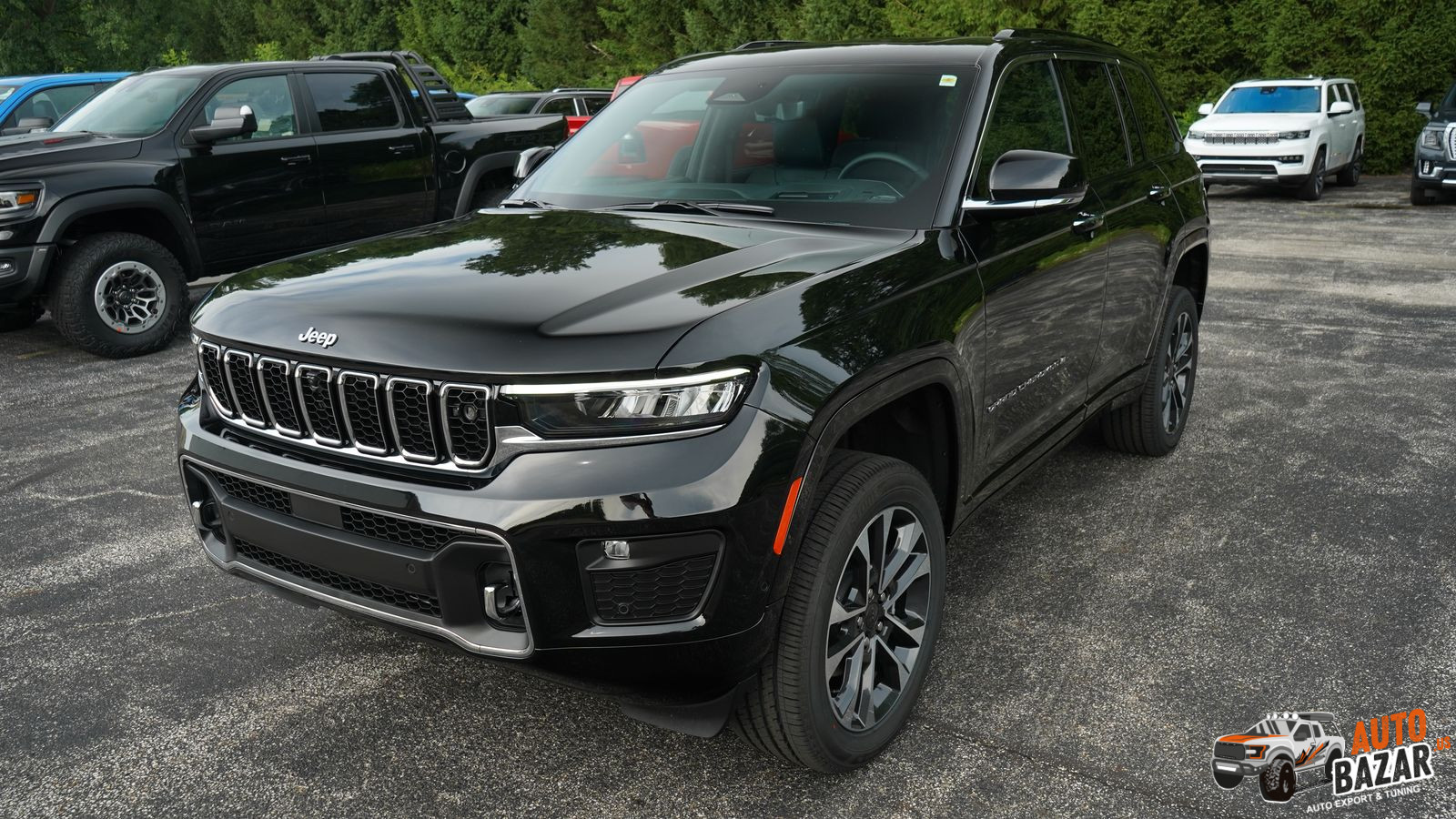 2022 Jeep Grand Cherokee Overland