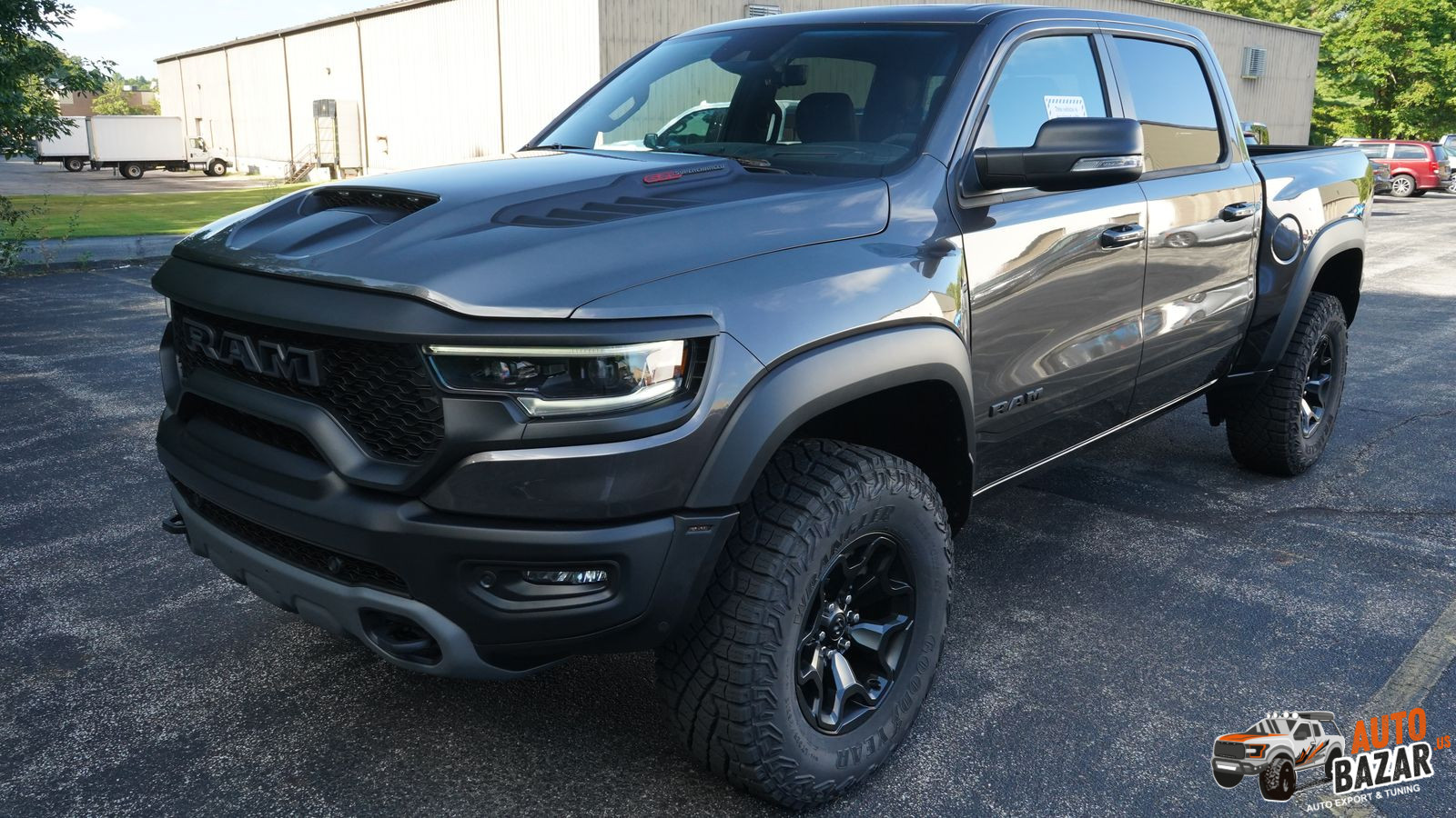 2022 RAM 1500 TRX