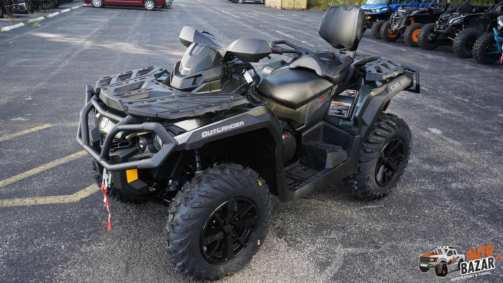 2022 Can-Am Outlander MAX XT 1000R