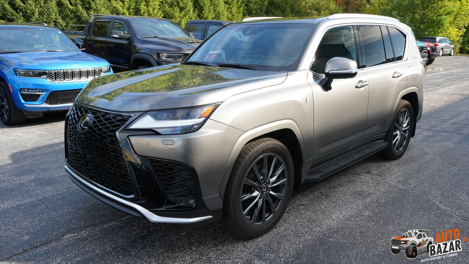 2022 Lexus LX600