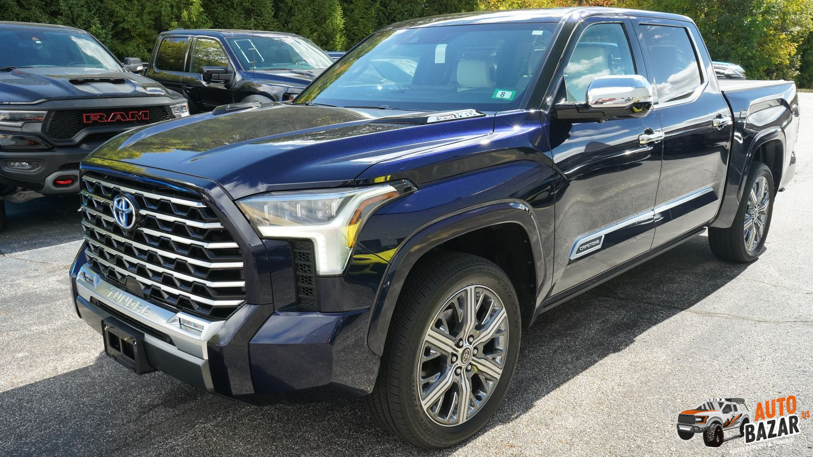 2022 Toyota Tundra Capstone