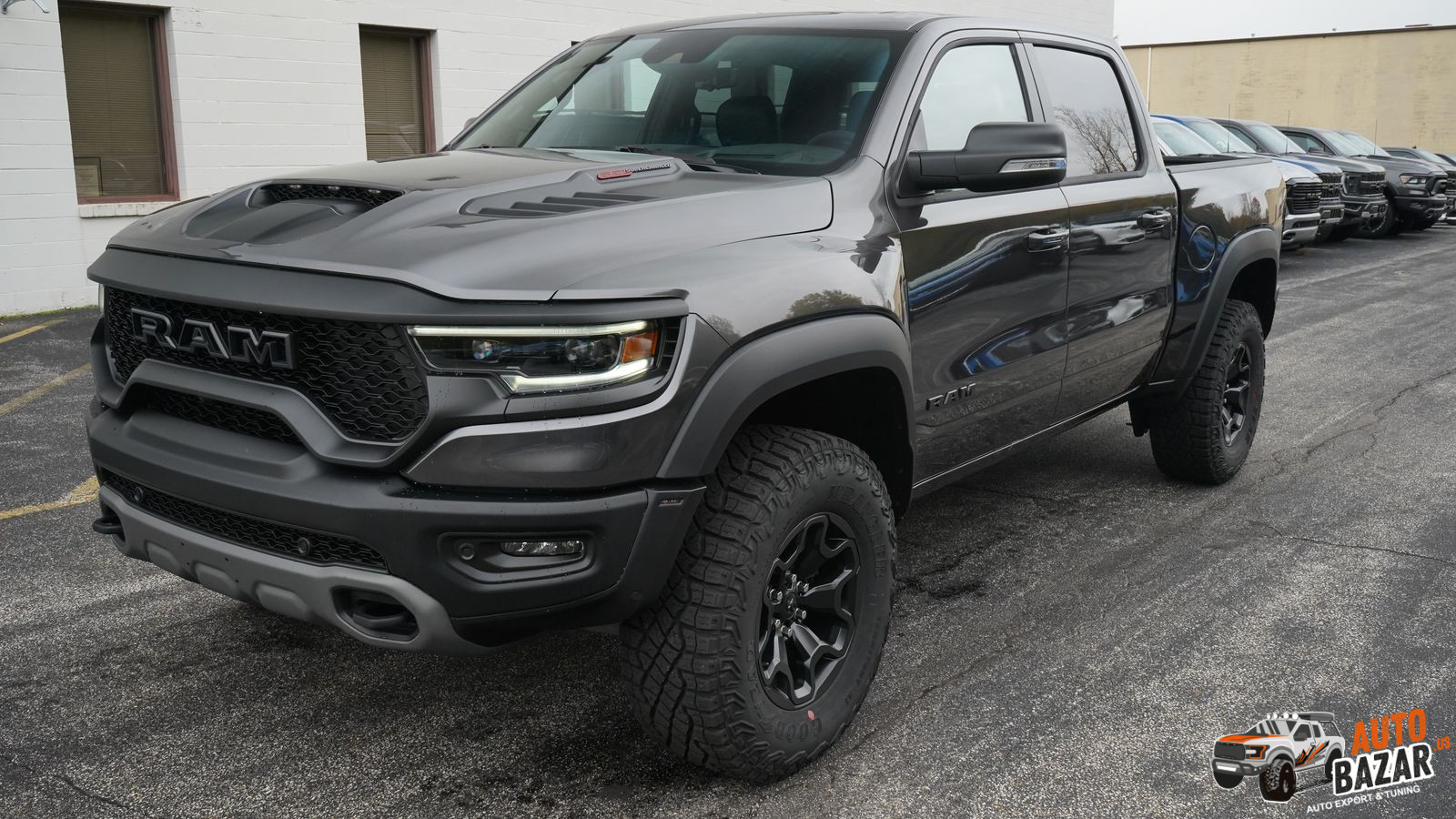 2022 RAM 1500 TRX