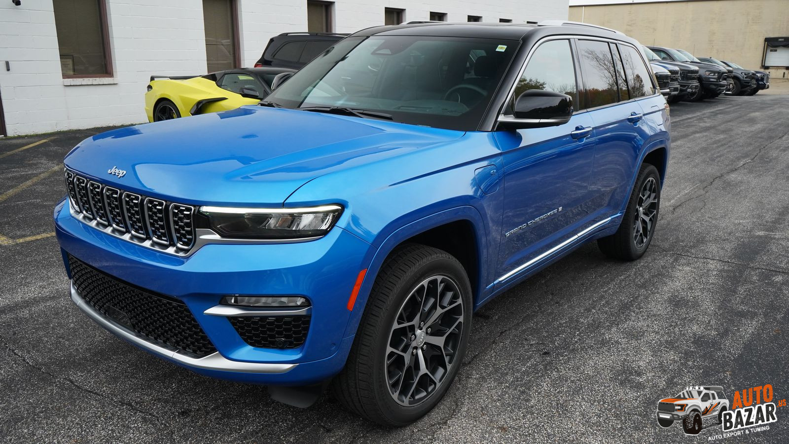 2022 Jeep Grand Cherokee Summit Reserve 4xe