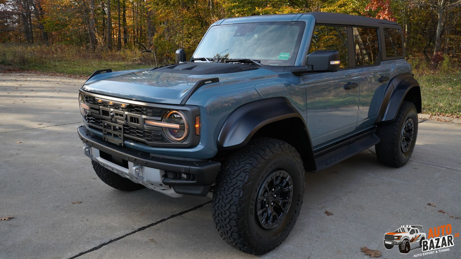 2022 Ford Bronco Raptor