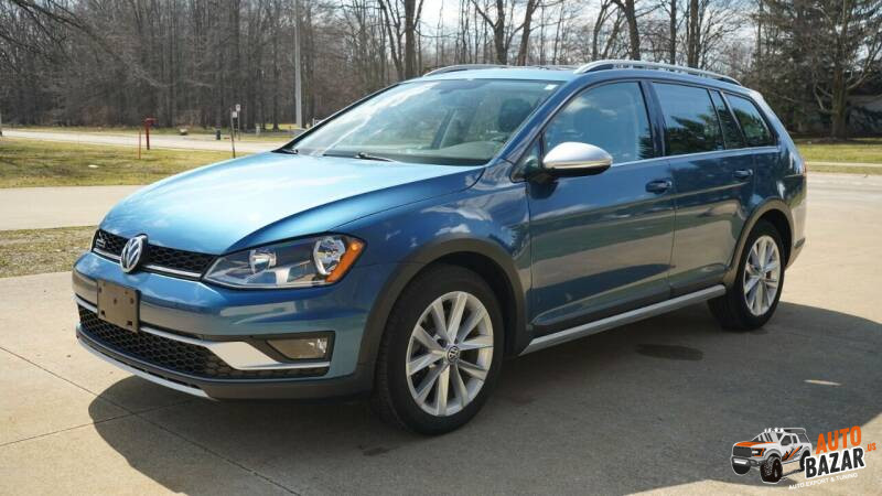 2017 Volkswagen Golf Alltrack TSI SE 4Motion