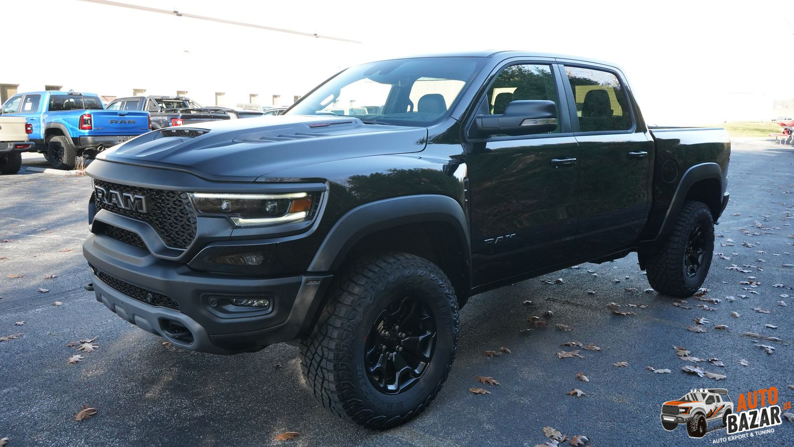 2022 RAM 1500 TRX