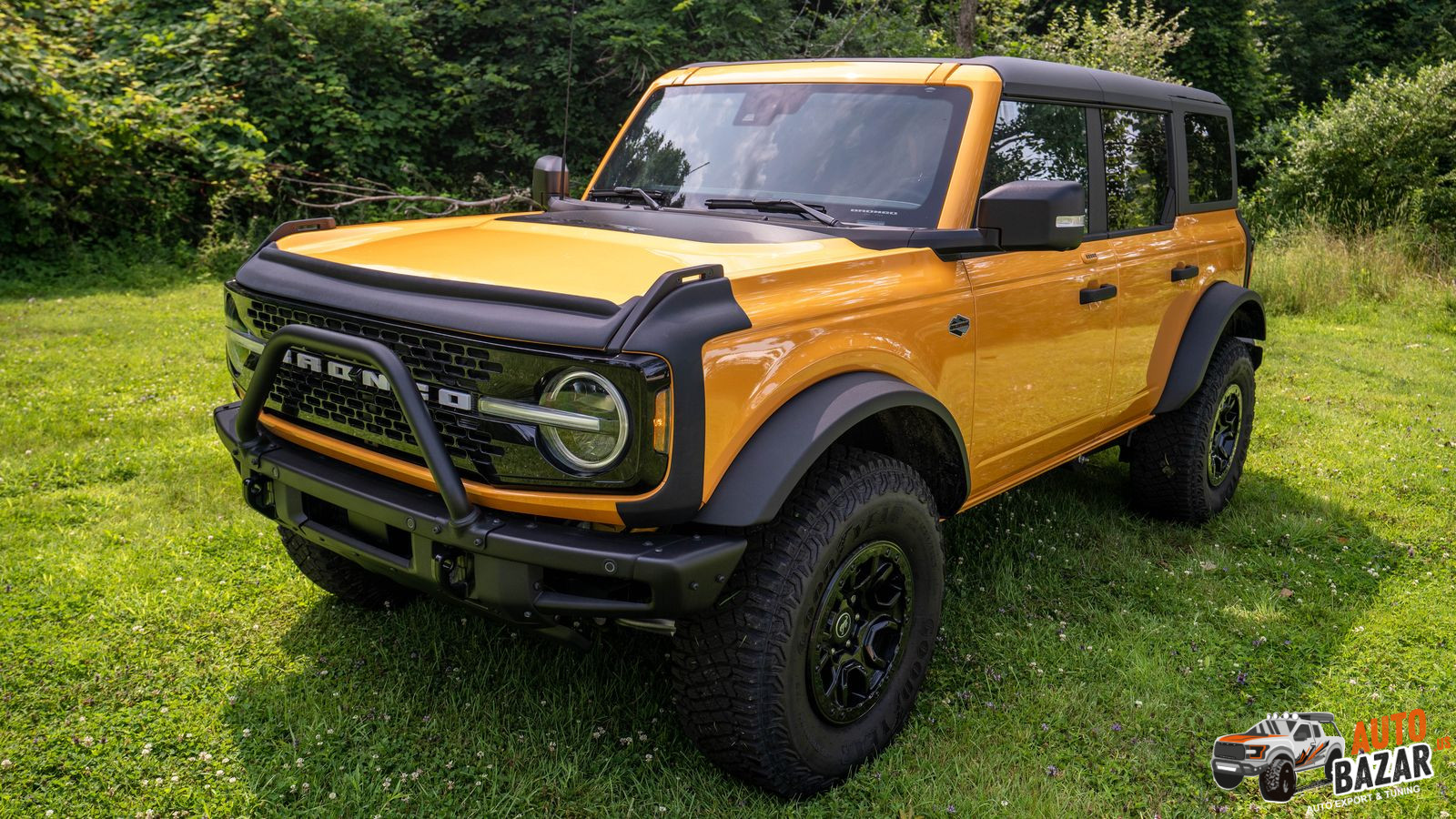 2022 Ford Bronco Wildtrak