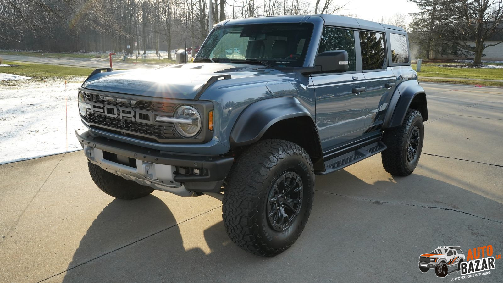 2023 Ford Bronco Raptor