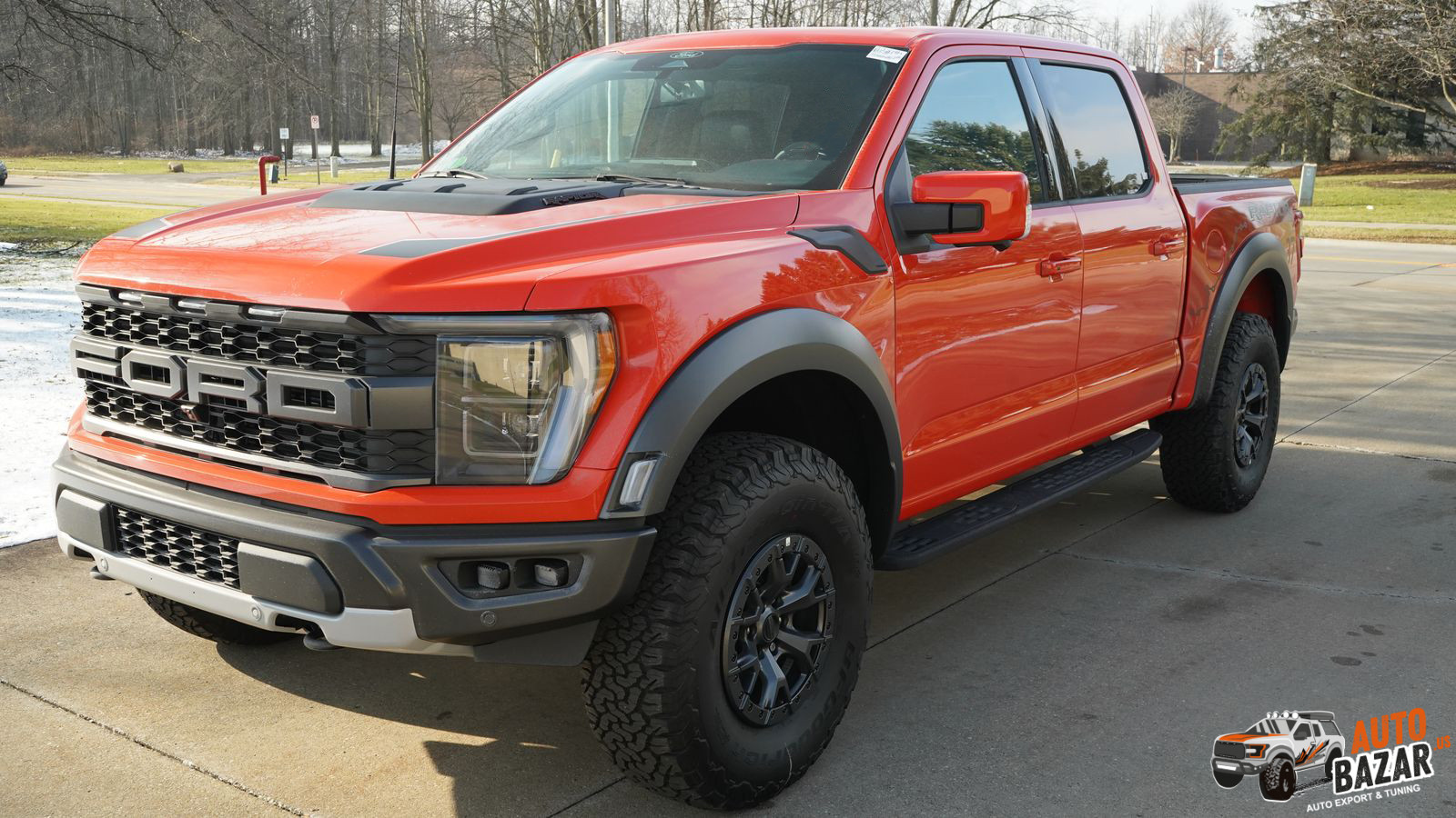 2022 Ford F-150 Raptor