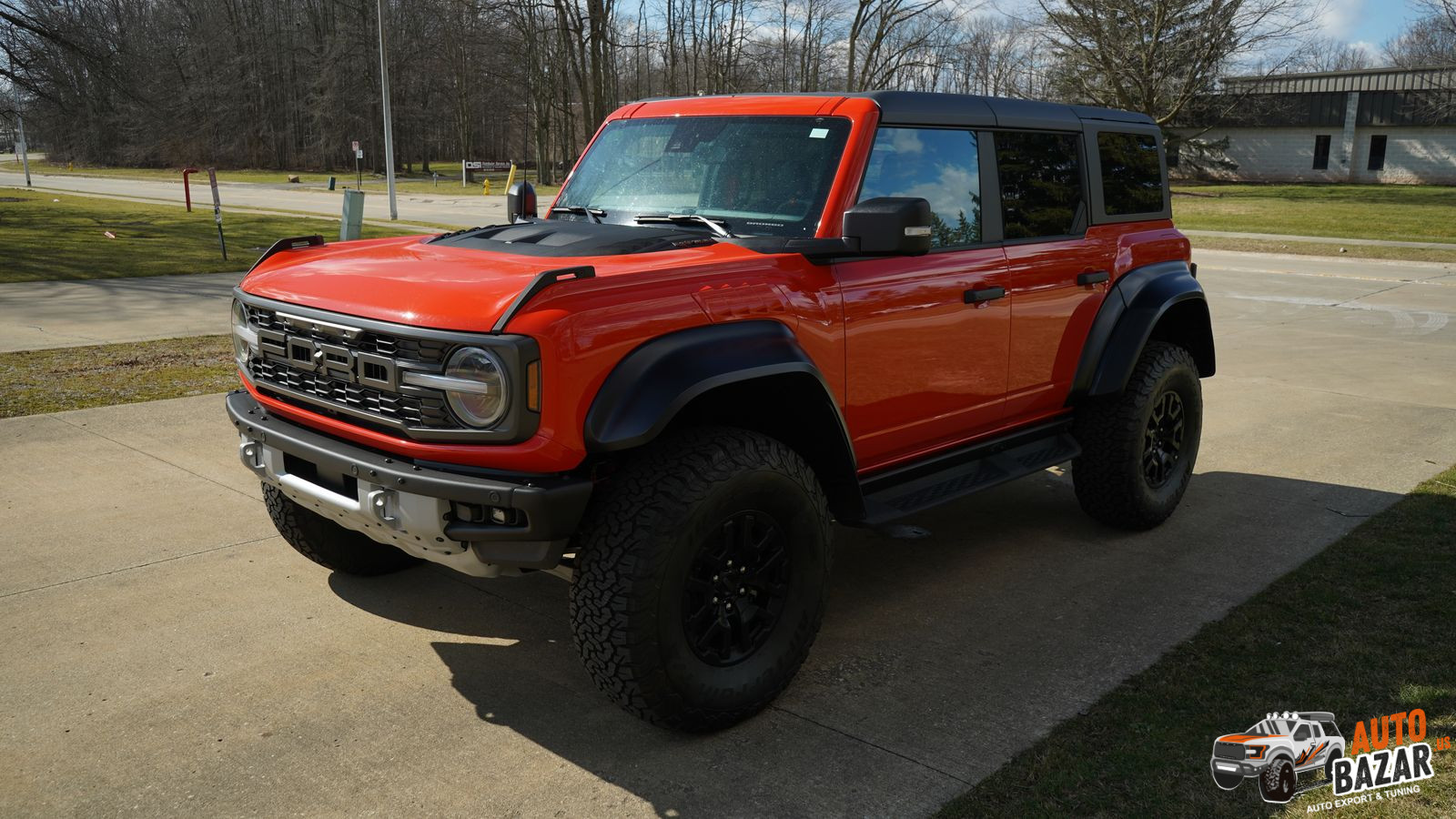 2023 Ford Bronco Raptor