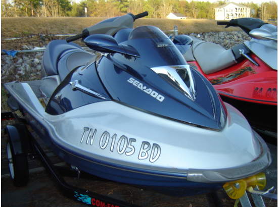 2001 SEA DOO GTX 