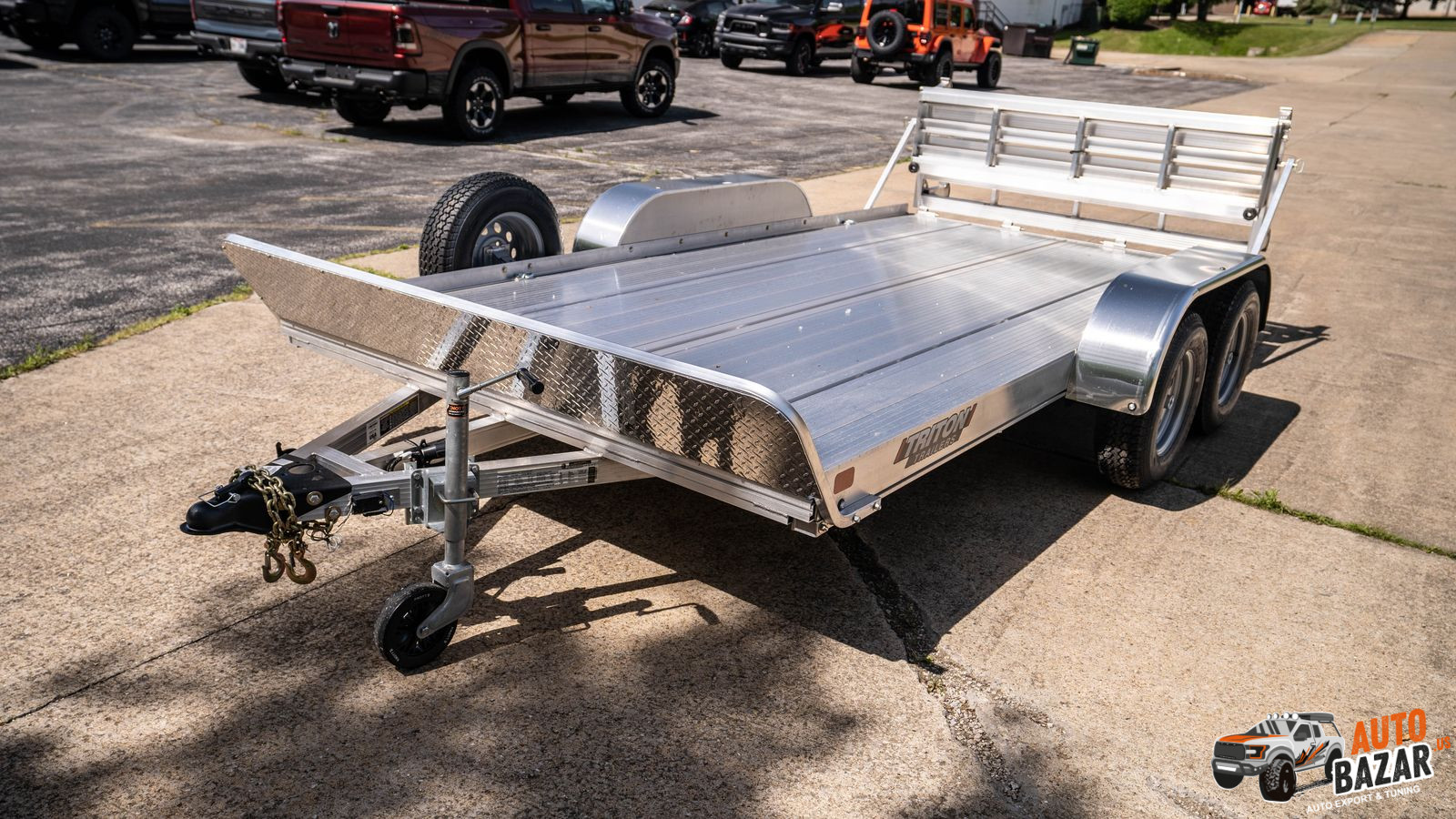 2022 Triton Trailer