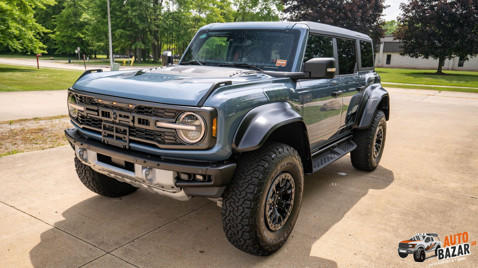 2023 Ford Bronco Raptor