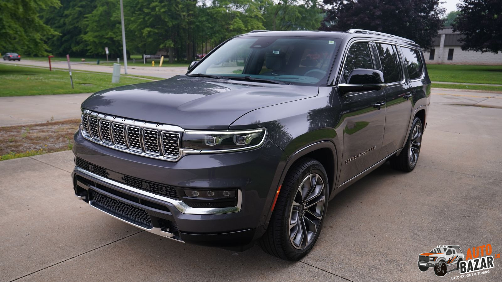 2023 Jeep Grand Wagoneer L Series III