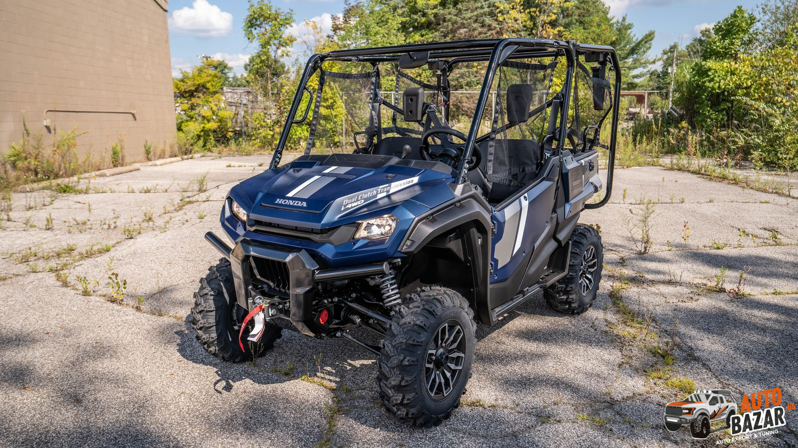 2023 Honda Pioneer 1000-5 Trail Edition