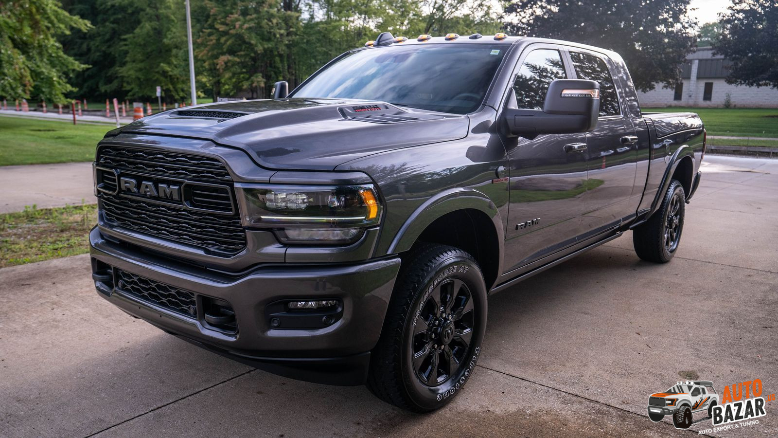 2023 RAM 2500 Limited Mega Cab Night Edition