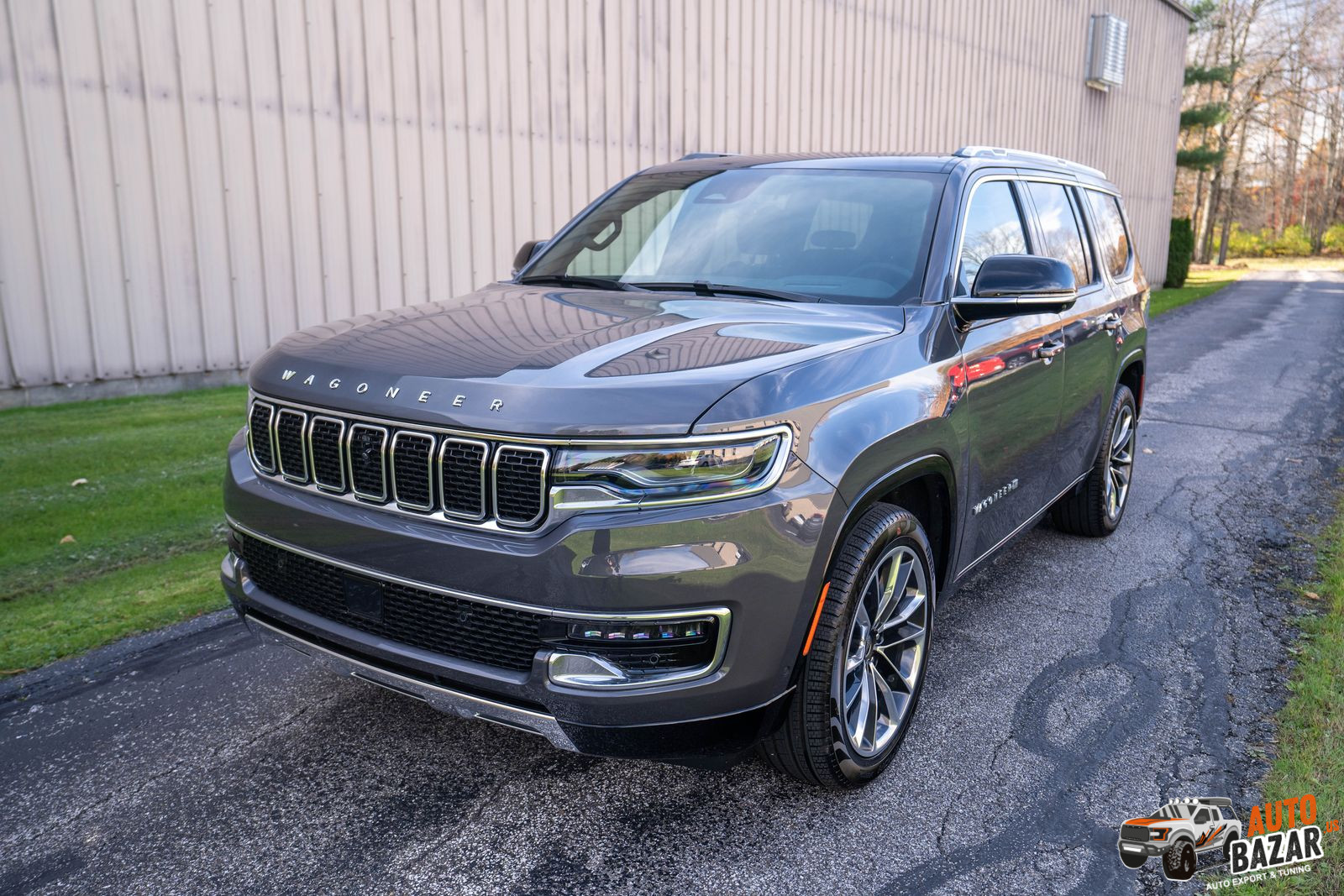 2023 Jeep Grand Wagoneer L Series III