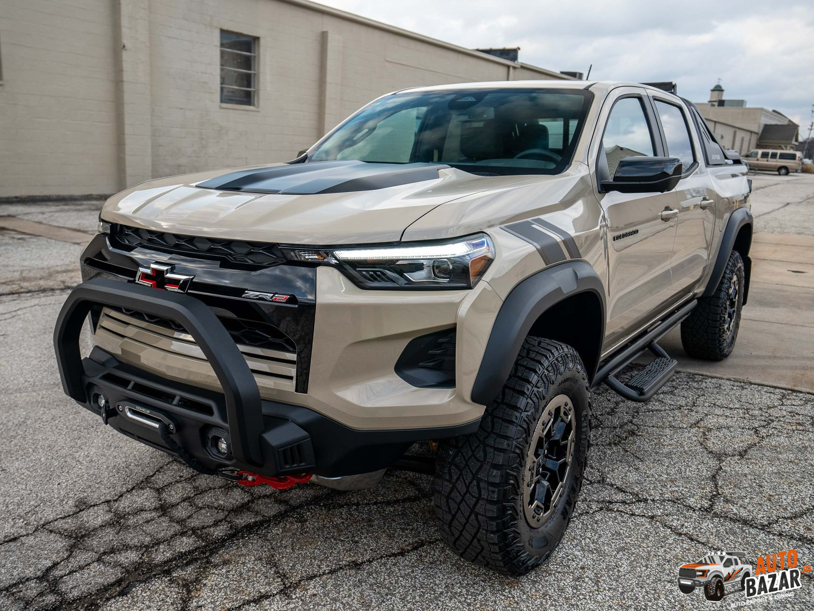 2023 Chevrolet Colorado ZR2 Desert Boss